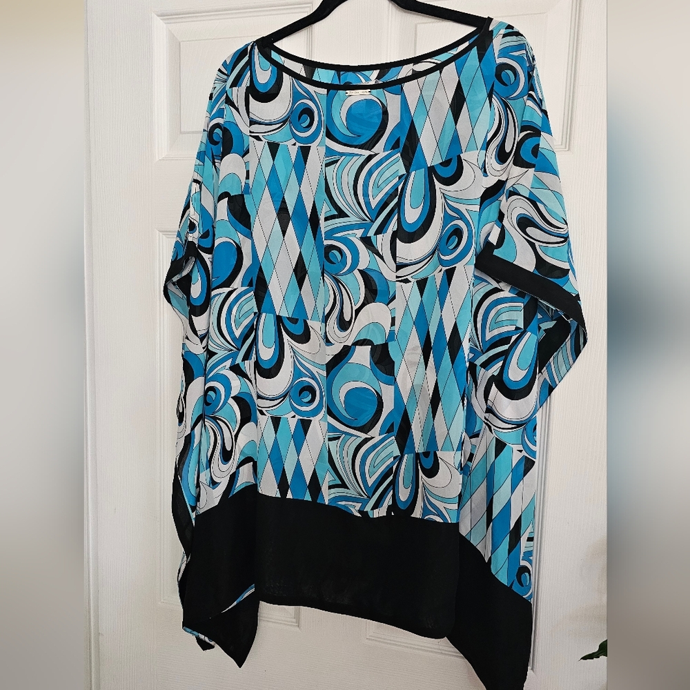 Michael Kors Swim Cover Up Caftan M/L